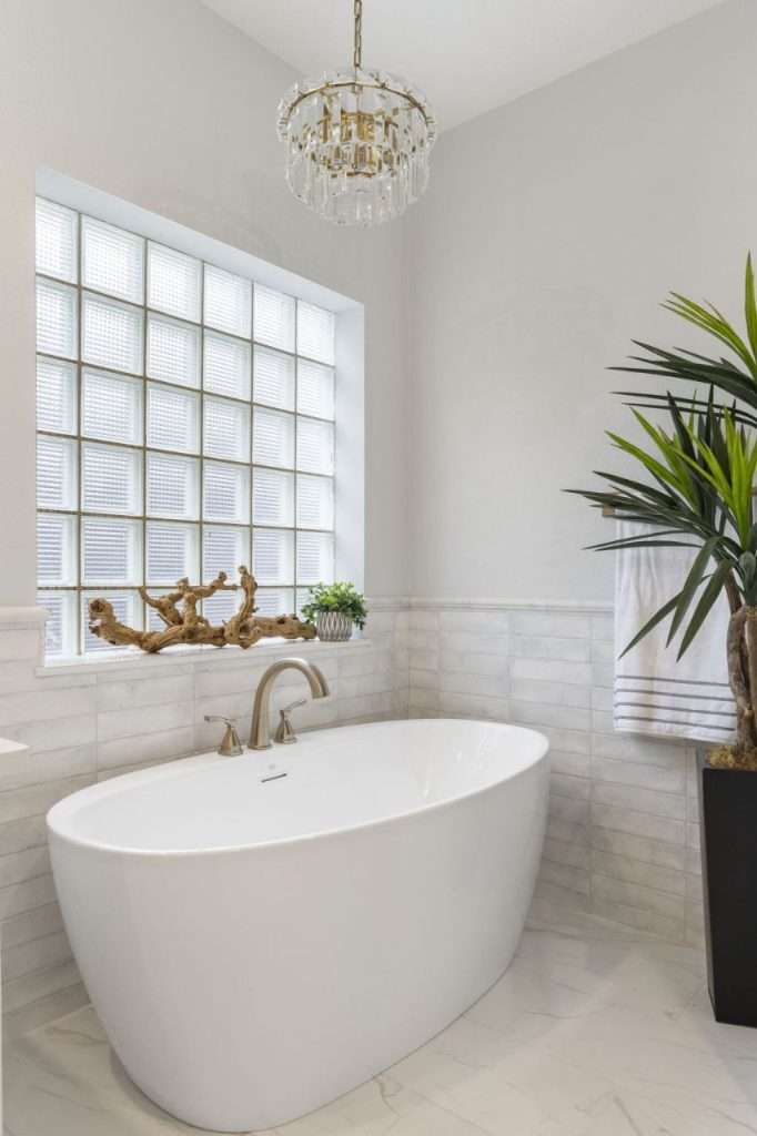 matching lightning with decor